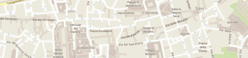 Mappa della impresa eurofin merchant srl a ROMA