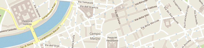 Mappa della impresa remida snc di amidei a e c a ROMA