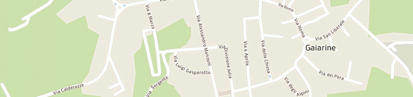 Mappa della impresa riva mario a GAIARINE
