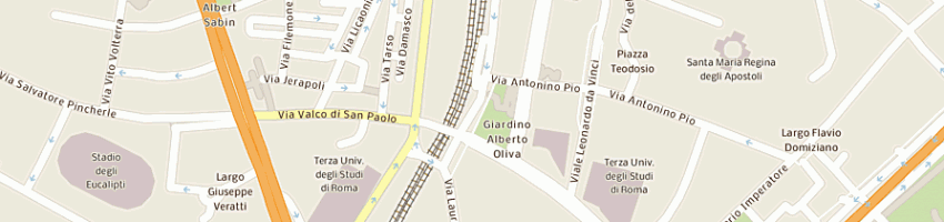 Mappa della impresa varo srl a ROMA