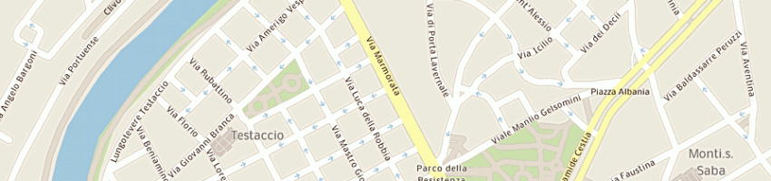 Mappa della impresa respiri digitali srl a ROMA