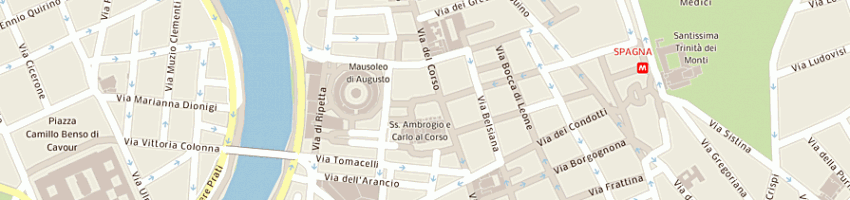 Mappa della impresa centos srl a ROMA