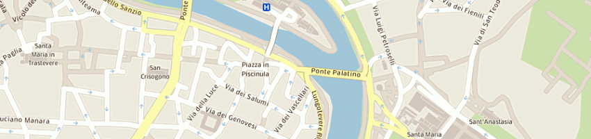 Mappa della impresa azienda unita sanitaria locale rm a a ROMA