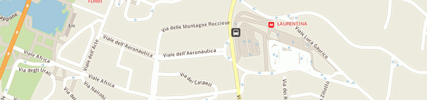 Mappa della impresa spinelli e c snc a ROMA