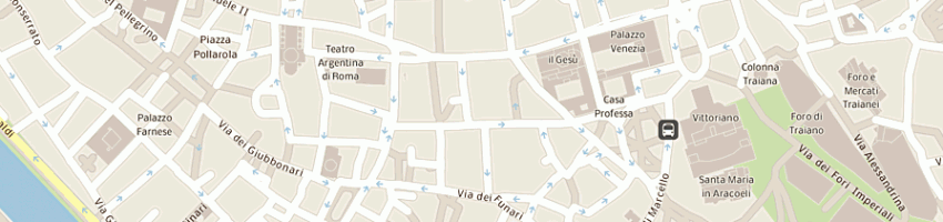 Mappa della impresa consorzio per la formazione internazionale cfi a ROMA