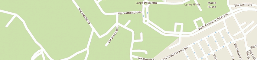 Mappa della impresa ferranti alessandro a ROMA