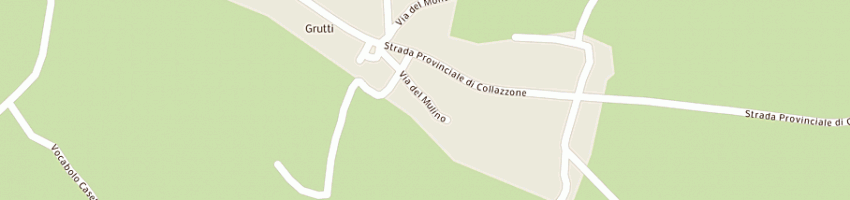 Mappa della impresa grand relais laurenti srl a GUALDO CATTANEO