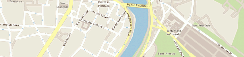 Mappa della impresa cavarai massimo a ROMA