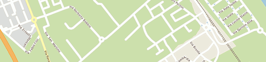 Mappa della impresa frisoni natale e c snc a BELLARIA IGEA MARINA