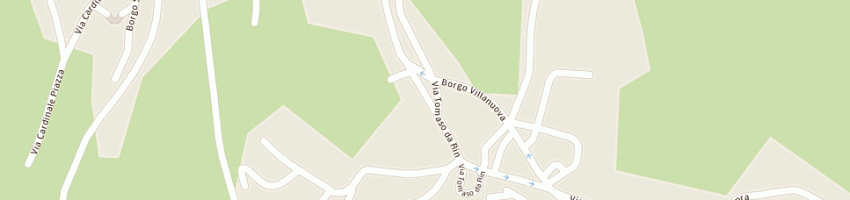 Mappa della impresa albergo paradiso a VIGO DI CADORE