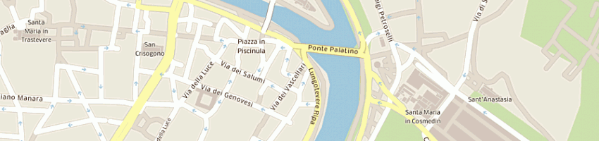 Mappa della impresa istituto dei ssspirituali esercizi per uomini a ROMA
