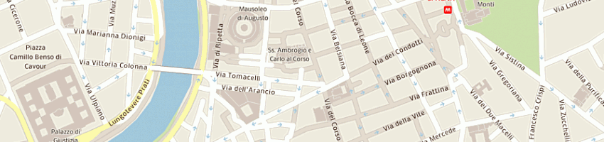 Mappa della impresa rodin srl a ROMA