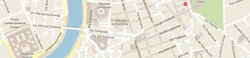 Mappa della impresa jordy srl a ROMA