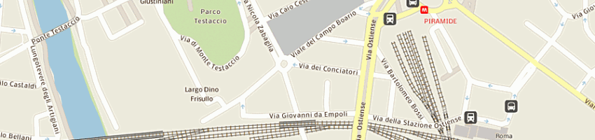 Mappa della impresa gss srl a ROMA