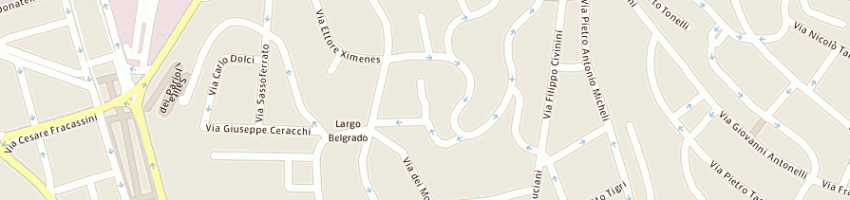 Mappa della impresa euroargental srl a ROMA