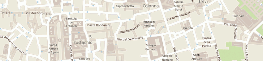 Mappa della impresa tre esse - sas di antonella tata a ROMA