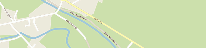 Mappa della impresa studio tecnico geom frare enzo a FONTANELLE