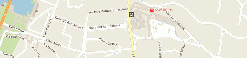 Mappa della impresa poste italiane spa a ROMA