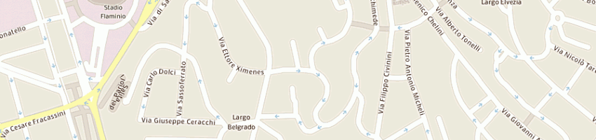 Mappa della impresa faso film srl a ROMA