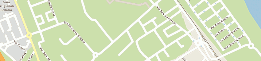 Mappa della impresa emme esse di musco e lucchini snc a BELLARIA IGEA MARINA