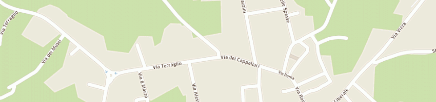 Mappa della impresa coden giuseppe a GAIARINE