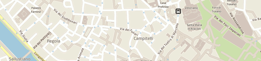 Mappa della impresa furci marina a ROMA