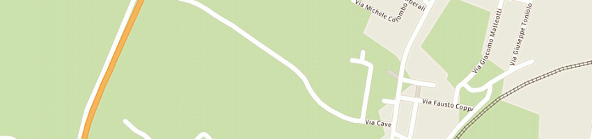 Mappa della impresa del frari daniele a ODERZO