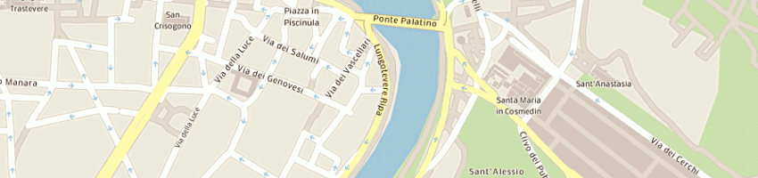 Mappa della impresa giantomassi carlo e zari donatella snc a ROMA