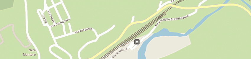 Mappa della impresa bolognini alfiero a NARNI