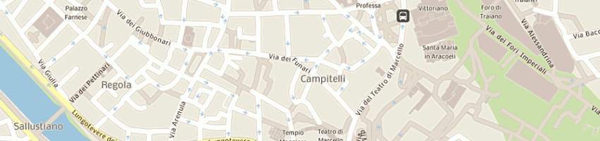 Mappa della impresa carprodue soc consortile a rl a ROMA