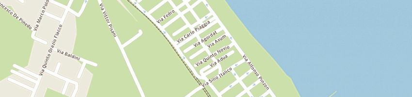 Mappa della impresa magnani graziano a BELLARIA IGEA MARINA