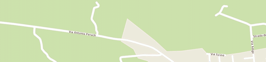 Mappa della impresa microset elettronica di gattel bruno a SACILE