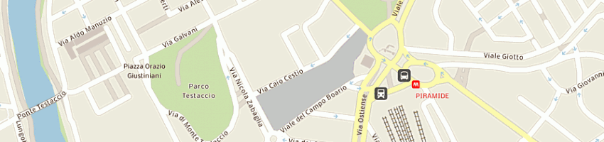 Mappa della impresa silvestri guido a ROMA
