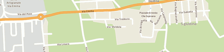 Mappa della impresa lombardi vittorio a RIMINI