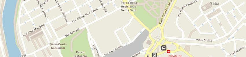 Mappa della impresa itei sas dimp termeletidraudi d'alessio fabio a ROMA