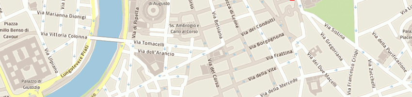 Mappa della impresa immobiliare elma sas di gcespa e c a ROMA