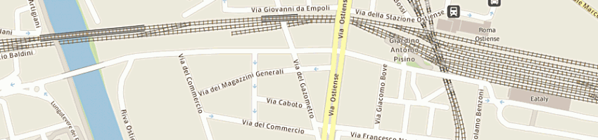 Mappa della impresa dolceria imperiale srl a ROMA