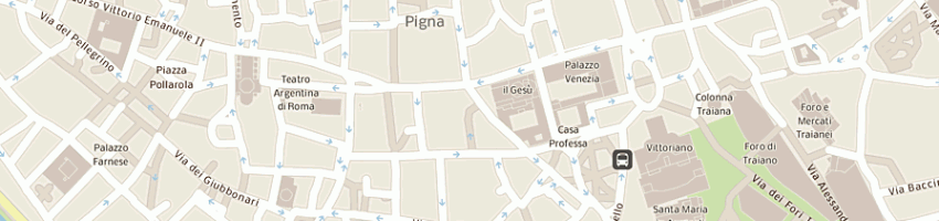 Mappa della impresa teatro centrale srl a ROMA