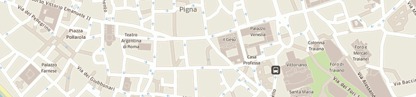 Mappa della impresa afan de rivera costaguti nicola a ROMA