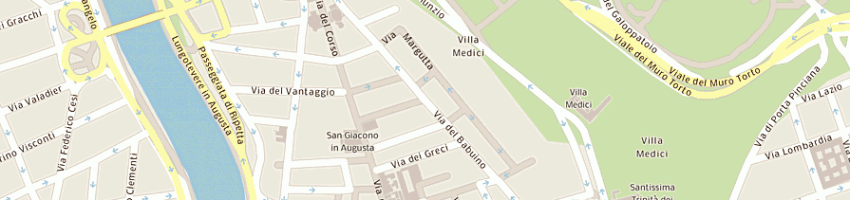 Mappa della impresa earchimede consulting a ROMA