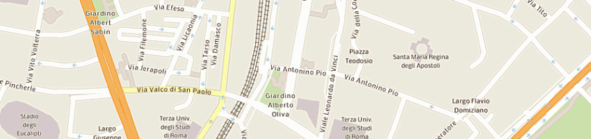 Mappa della impresa piemme service di puca maurizio sas a ROMA