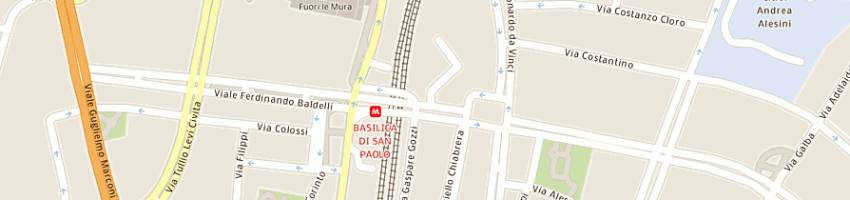 Mappa della impresa ferro valeria a ROMA