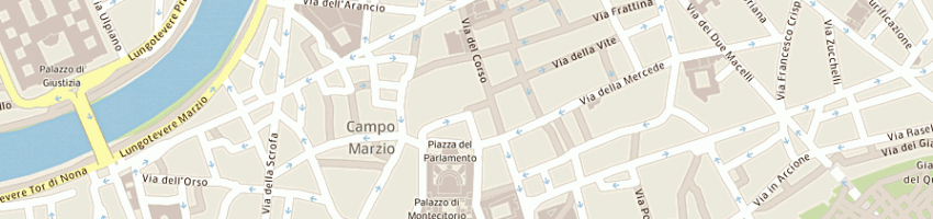 Mappa della impresa centro di assistenza agricola srl a ROMA