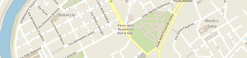 Mappa della impresa di luigi marisa a ROMA
