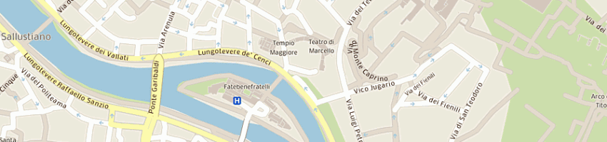 Mappa della impresa nami - societa a responsabilita limitata a ROMA