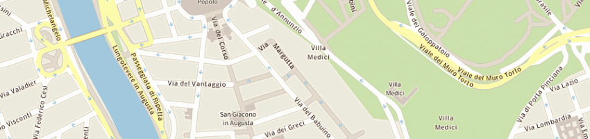 Mappa della impresa sigeal - srl a ROMA