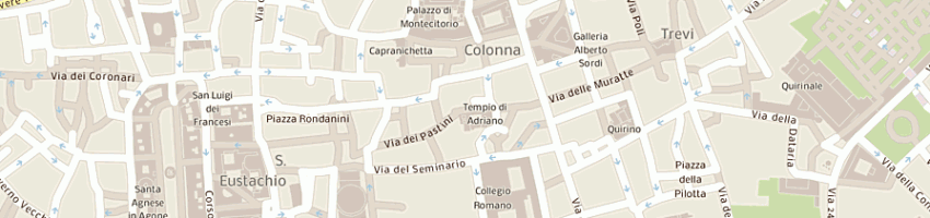 Mappa della impresa di castro marcello a ROMA