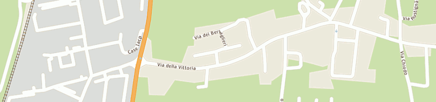 Mappa della impresa linea capelli di manzan dario a PONTE DI PIAVE
