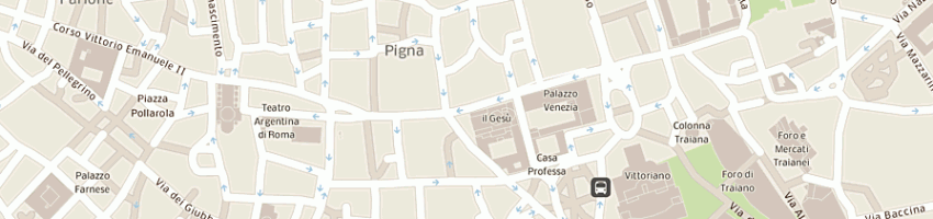 Mappa della impresa obiectivo srl a ROMA