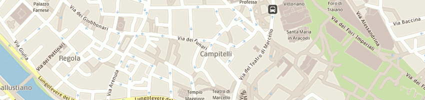 Mappa della impresa riccardo bocchini project sas a ROMA